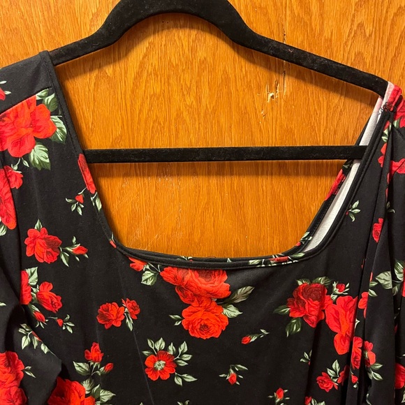 Floral bodycon dress - Picture 5 of 6